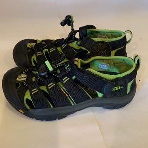 Keen Black Water Shoes - Size 1